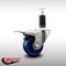 Service Caster 3'' SS Solid Poly Swivel 1-1/4'' Expanding Stem Caster Total Lock Brake SCC-SSEXTTL20S314-SPUS-114 - alternate 2